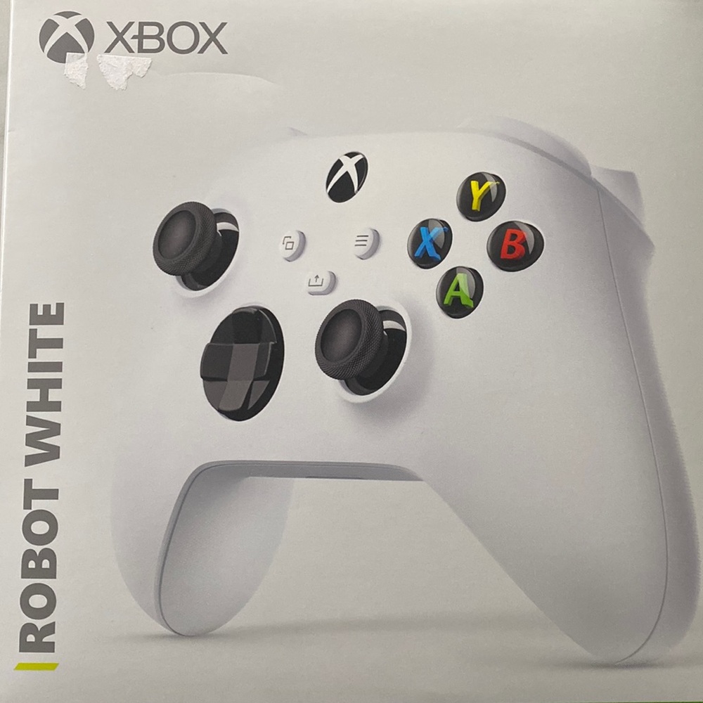 Brand new Xbox robot white controller